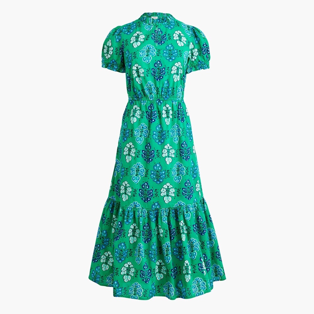 J Crew Summer Maxi Dress NWT